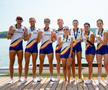 Campionate Europene 2026 - aur 8 plus 1 rame mixt Foto: FR Canotaj/Balint Czucz