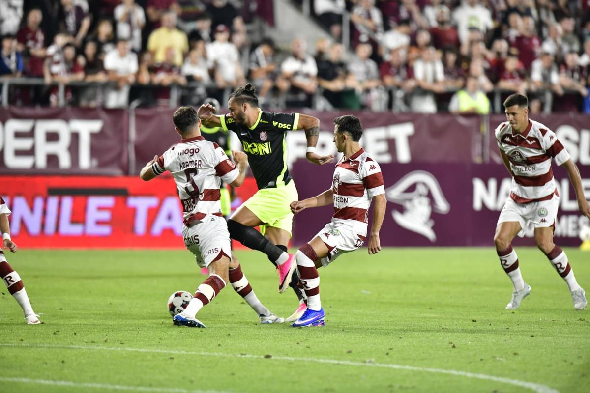 Imagini de la Rapid - CFR Cluj, etapa #3 Superliga // foto: Cristi Preda (GSP.ro)