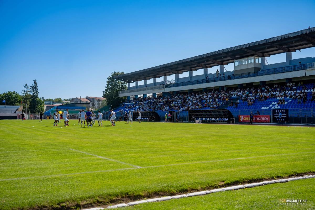 Cum a arătat stadionul „Areni” la revenirea în Liga 2