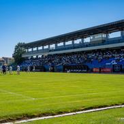 Stadionul Areni din Suceava / FOTO: Facebook @csmcetatea1932suceava