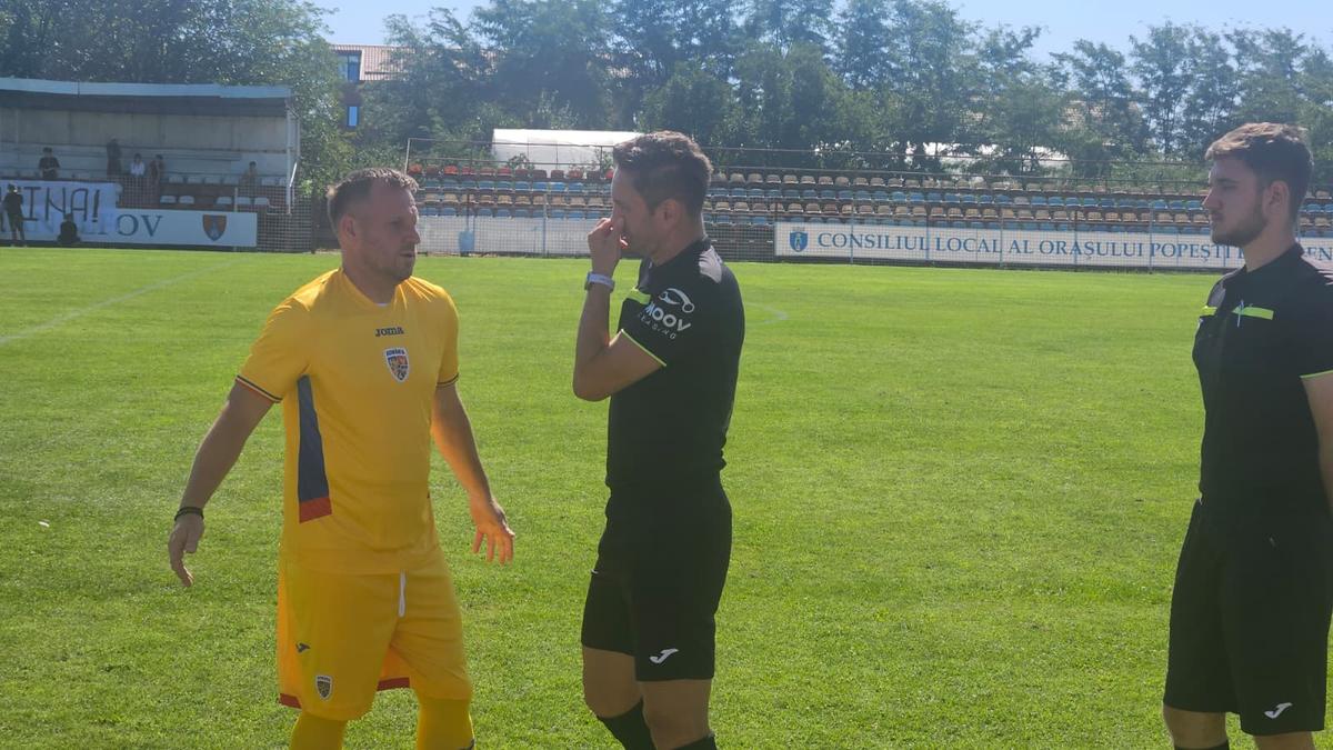 Foști jucători din Liga 1, protagoniștii unui meci caritabil în Popești-Leordeni