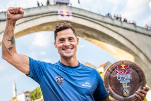 A doua etapă consecutivă câștigată de Constantin Popovici! Românul a fost cel mai bun și la Mostar, în Bosnia și Herțegovina
