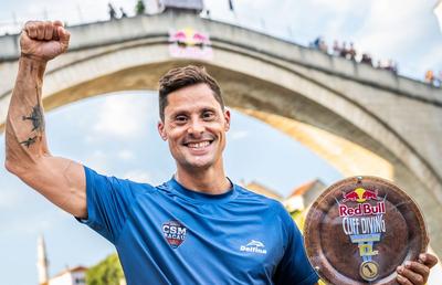 A doua etapă consecutivă câștigată de Constantin Popovici! Românul a fost cel mai bun și la Mostar, în Bosnia și Herțegovina