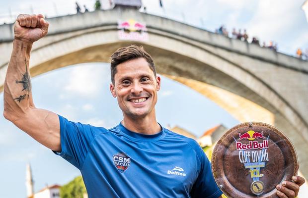 A doua etapă consecutivă câștigată de Constantin Popovici! Românul a fost cel mai bun și la Mostar, în Bosnia și Herțegovina