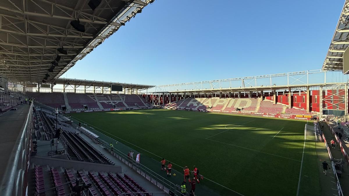 Imagini înainte de Rapid - CFR Cluj