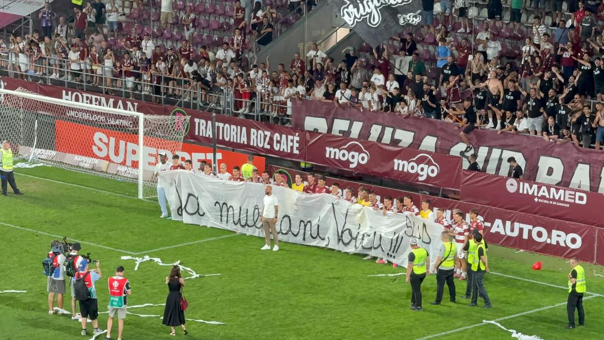 Vulturar dezvăluie secretul Rapidului: „Mister a reușit să aducă asta”