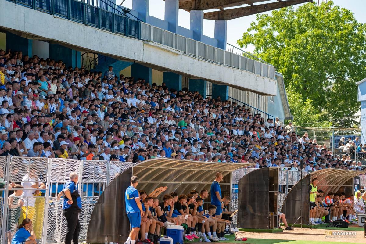 Cum a arătat stadionul „Areni” la revenirea în Liga 2