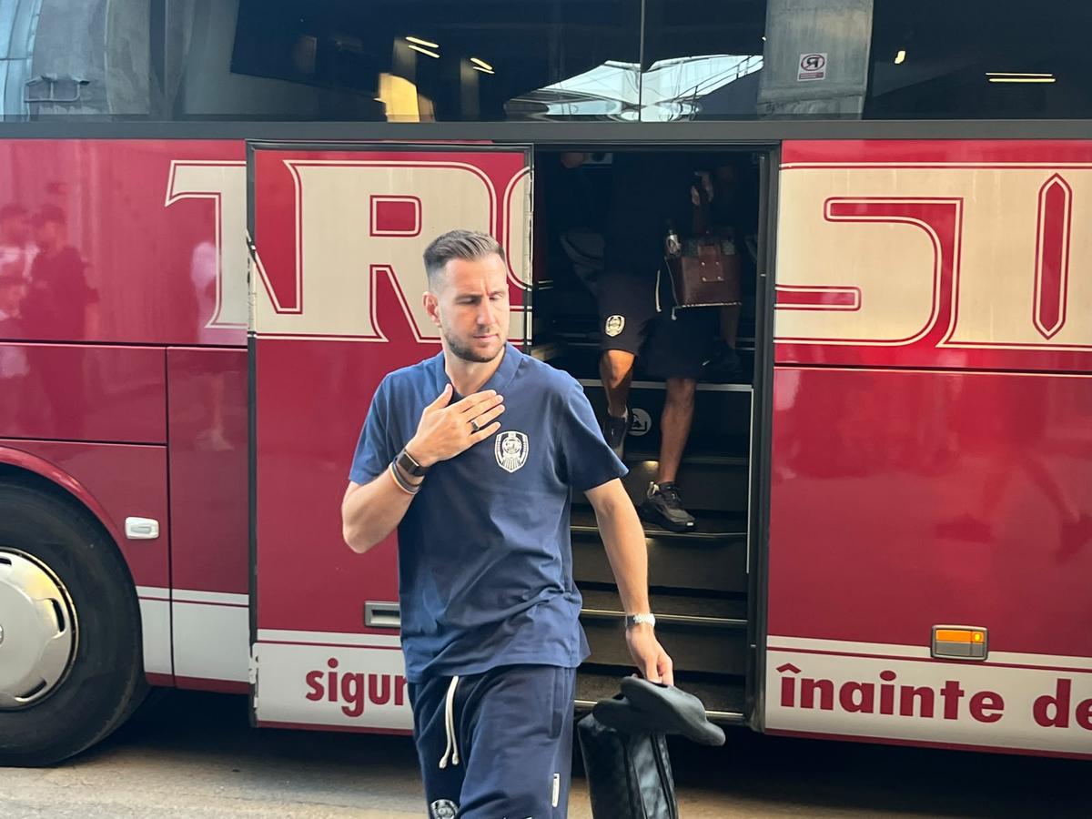 Imagini înainte de Rapid - CFR Cluj
