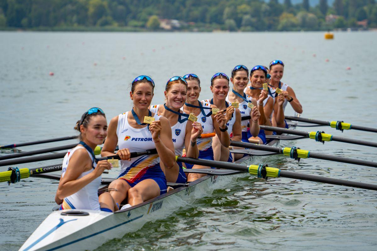 Canotaj - Campionate Europene 2026 medalii de aur