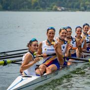 Campionate Europene 2026 - aur 8 plus 1 feminin Foto: FR Canotaj/Balint Czucz