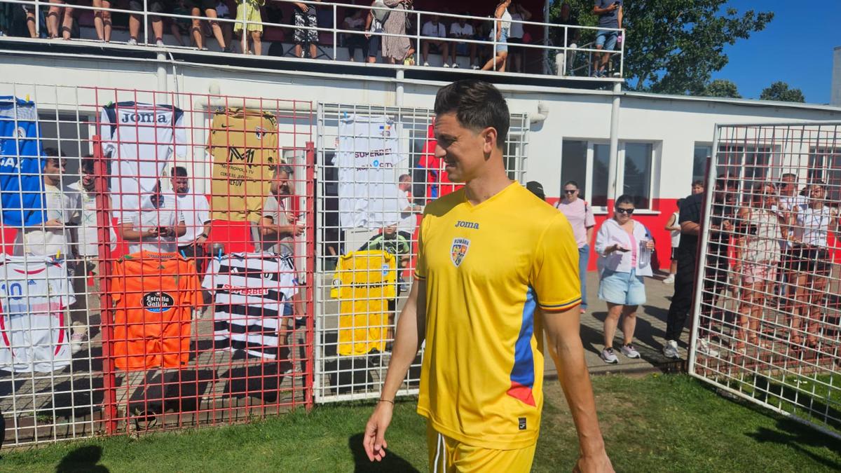 Foști jucători din Liga 1, protagoniștii unui meci caritabil în Popești-Leordeni