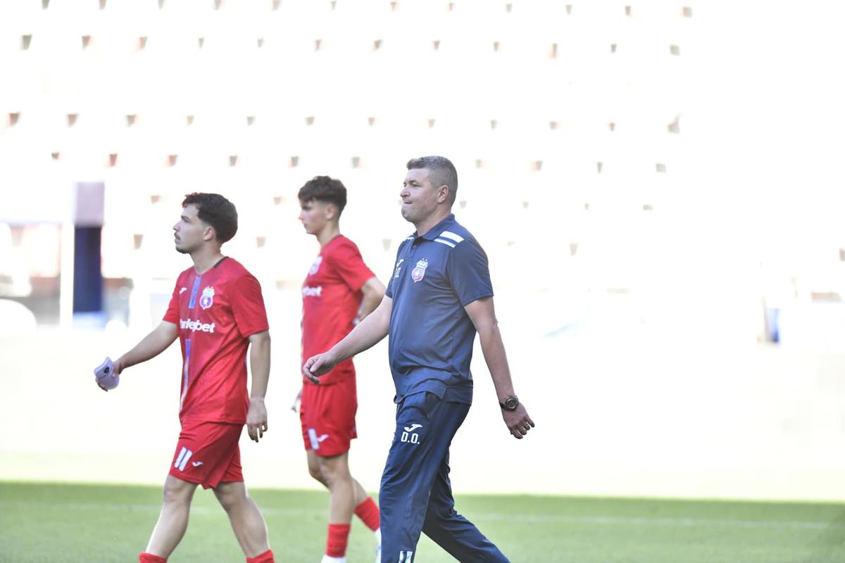 Imagini de la finalul meciului Steaua - CSM Slatina // foto: Cristi Preda (GSP.ro)