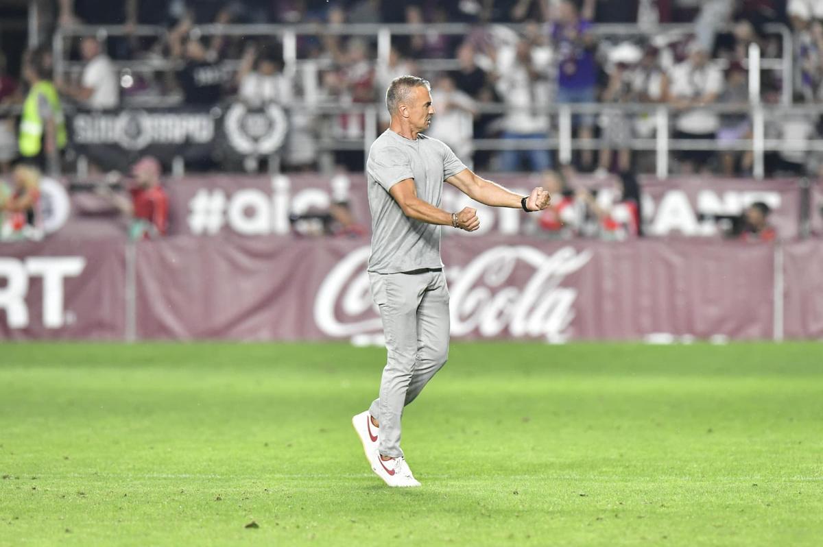 Imagini de la Rapid - CFR Cluj, etapa #3 Superliga // foto: Cristi Preda (GSP.ro)