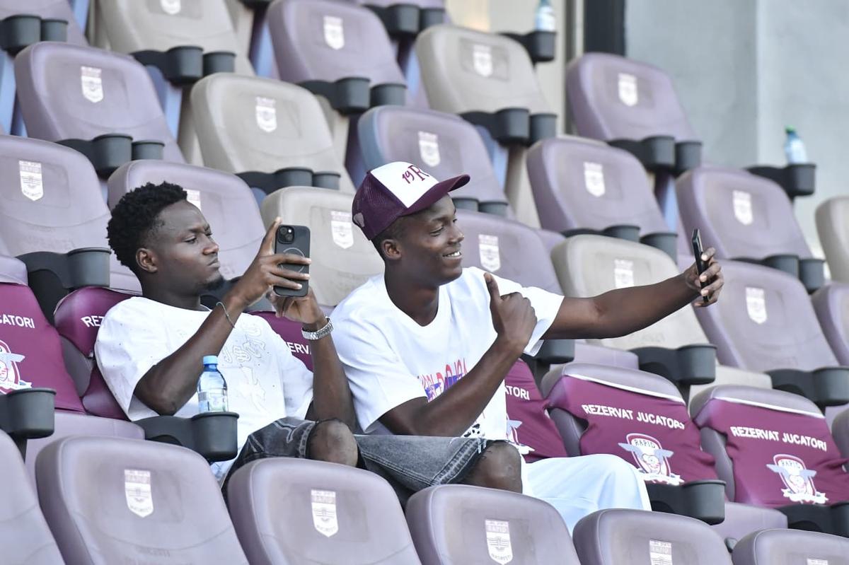 Imagini înainte de Rapid - CFR Cluj