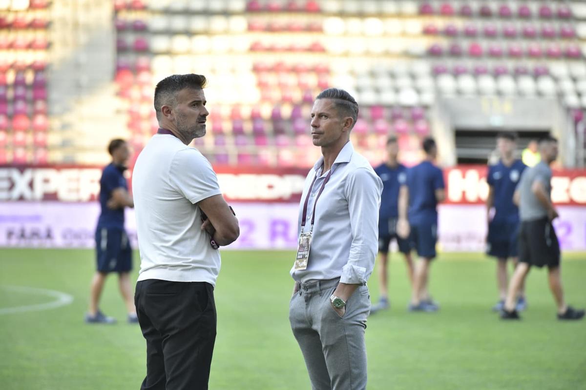 Imagini înainte de Rapid - CFR Cluj