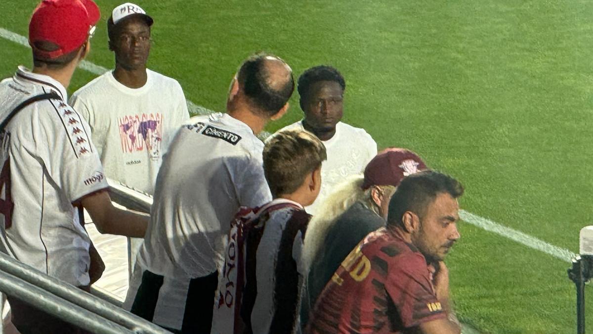 Latif Ouedraogo și Chec Bebel Doumbia