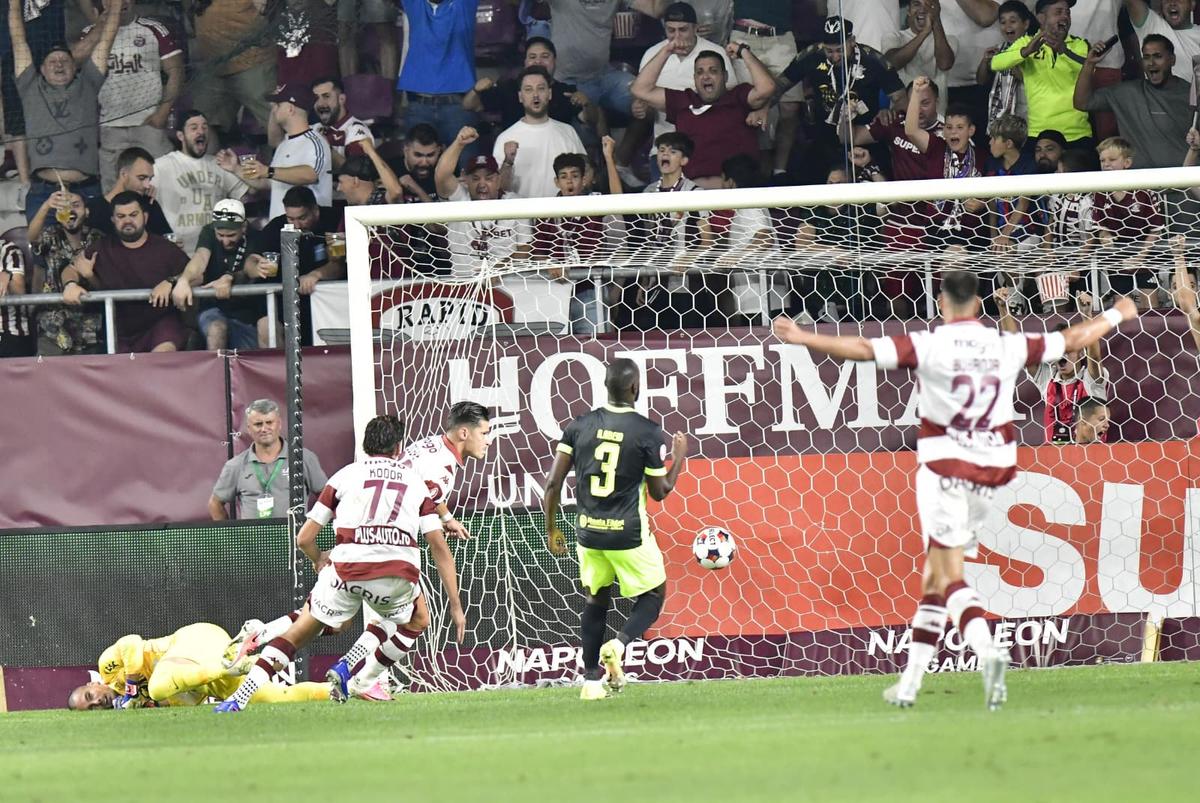 Imagini de la Rapid - CFR Cluj, etapa #3 Superliga // foto: Cristi Preda (GSP.ro)