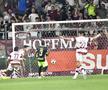 Alex Dobre, gol în Rapid - CFR Cluj, etapa #3 Superliga // foto: Cristi Preda (GSP.ro)