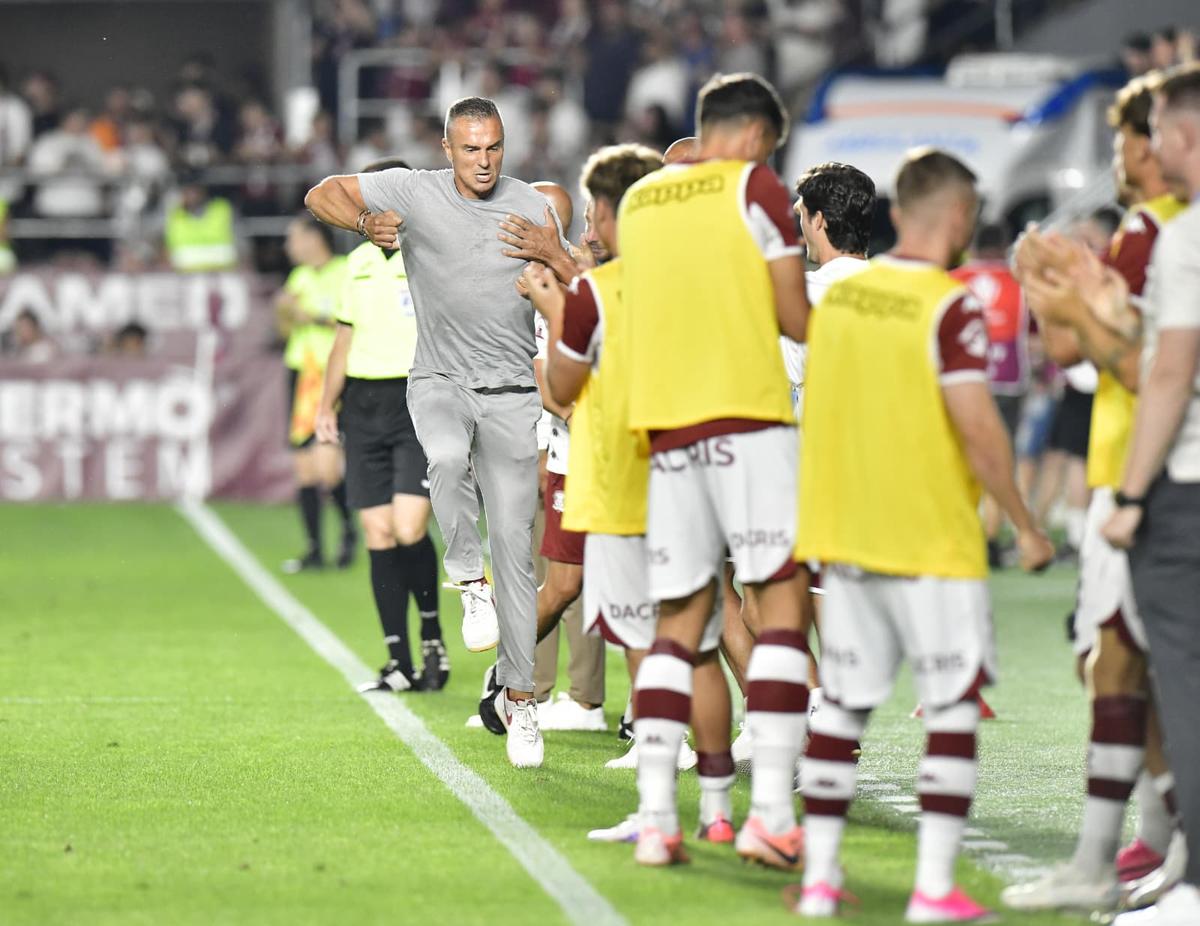 Imagini de la Rapid - CFR Cluj, etapa #3 Superliga // foto: Cristi Preda (GSP.ro)