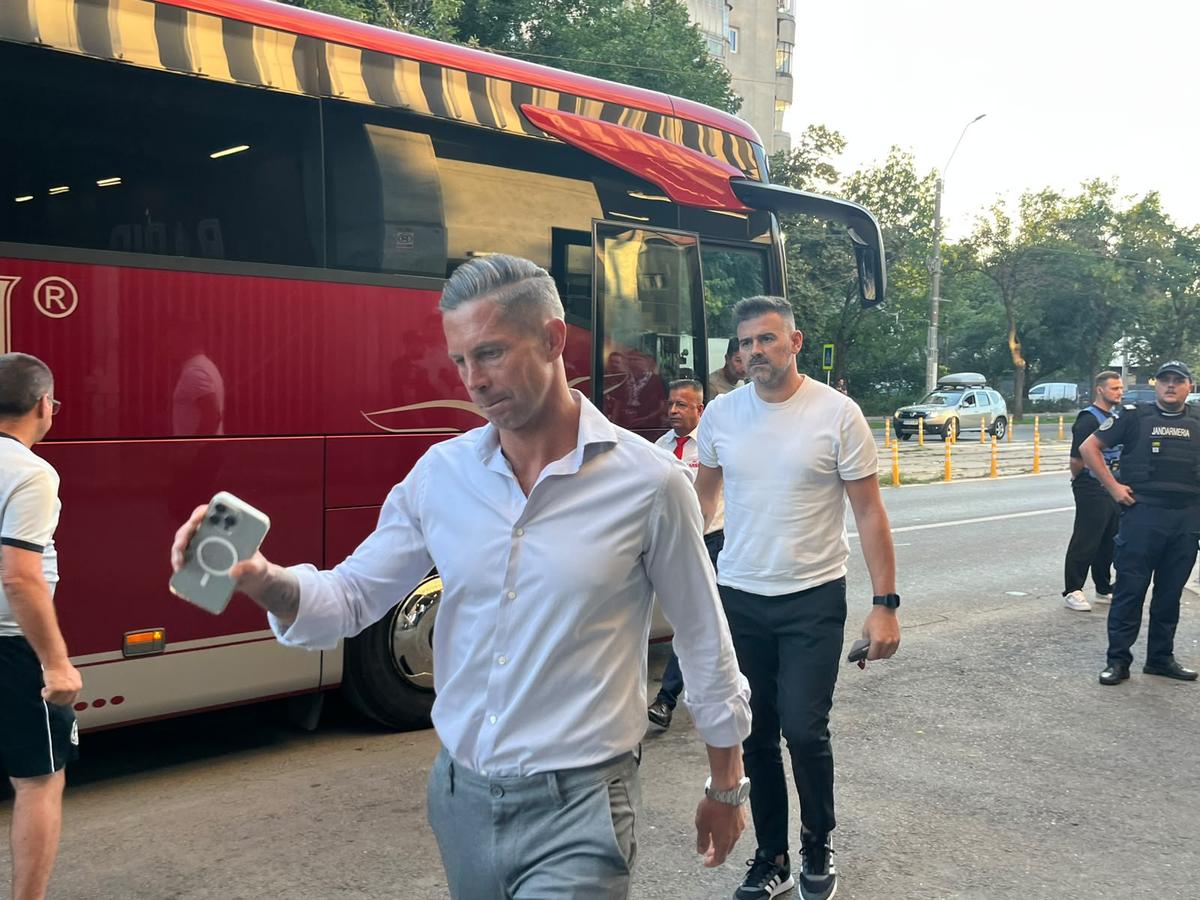 Imagini înainte de Rapid - CFR Cluj