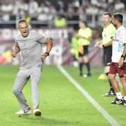 Daniel Pancu, în Rapid - CFR Cluj // FOTO: Cristi Preda (GSP.ro)