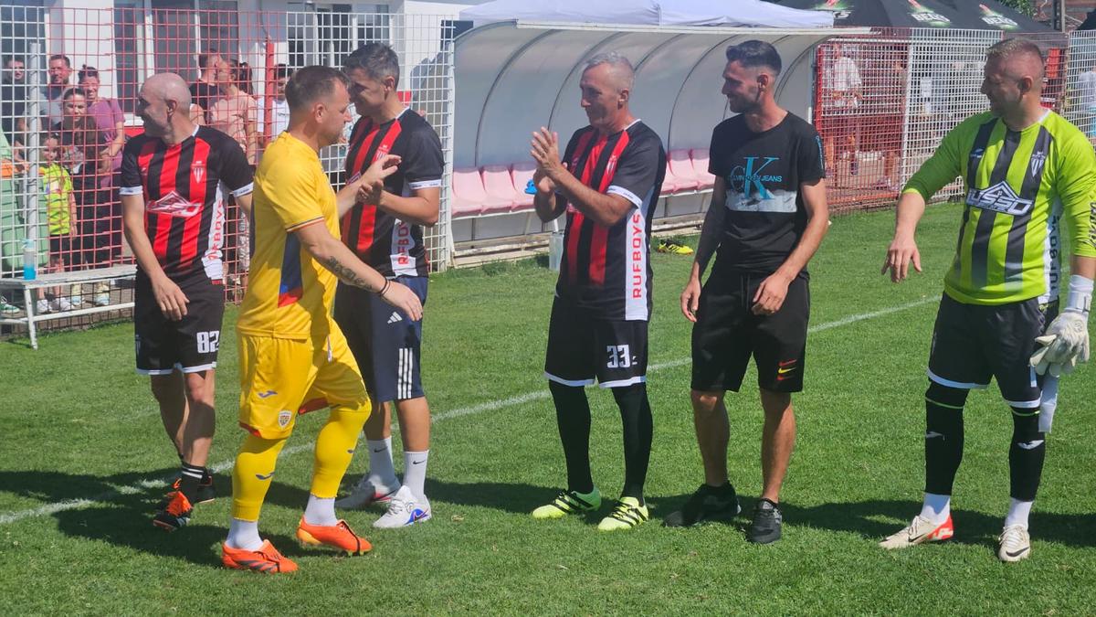 Foști jucători din Liga 1, protagoniștii unui meci caritabil în Popești-Leordeni