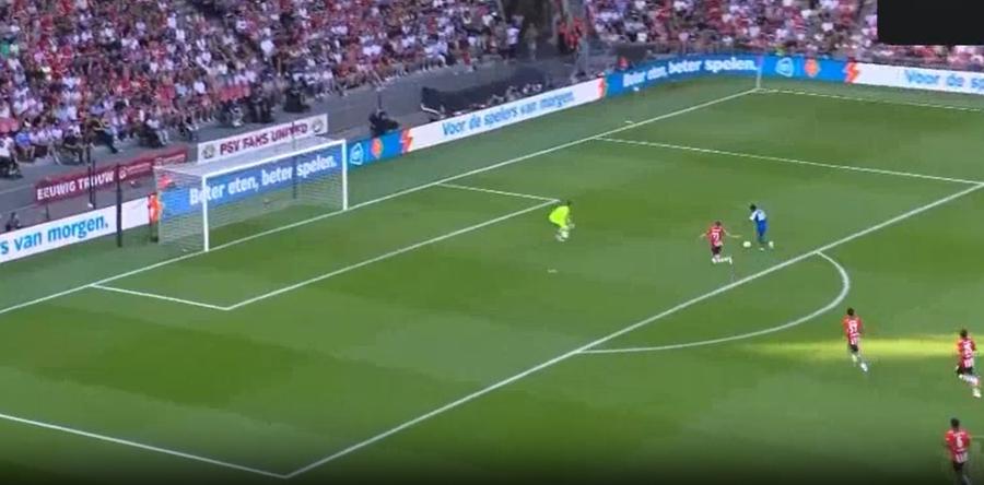Dijkstra înscrie pentru 0-3 în PSV - Alkmaar Dezastru pentru Dennis Man » PSV, spulberată în Supercupa Olandei!