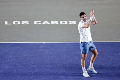 Arthur Gea a obținut la Los Cabos, în Mexic, primul titlu ATP al carierei/Foto: Imago Images