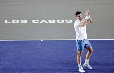 Arthur Gea a obținut, în Mexic, primul titlu ATP al carierei, după o serie neobișnuită de împrejurări