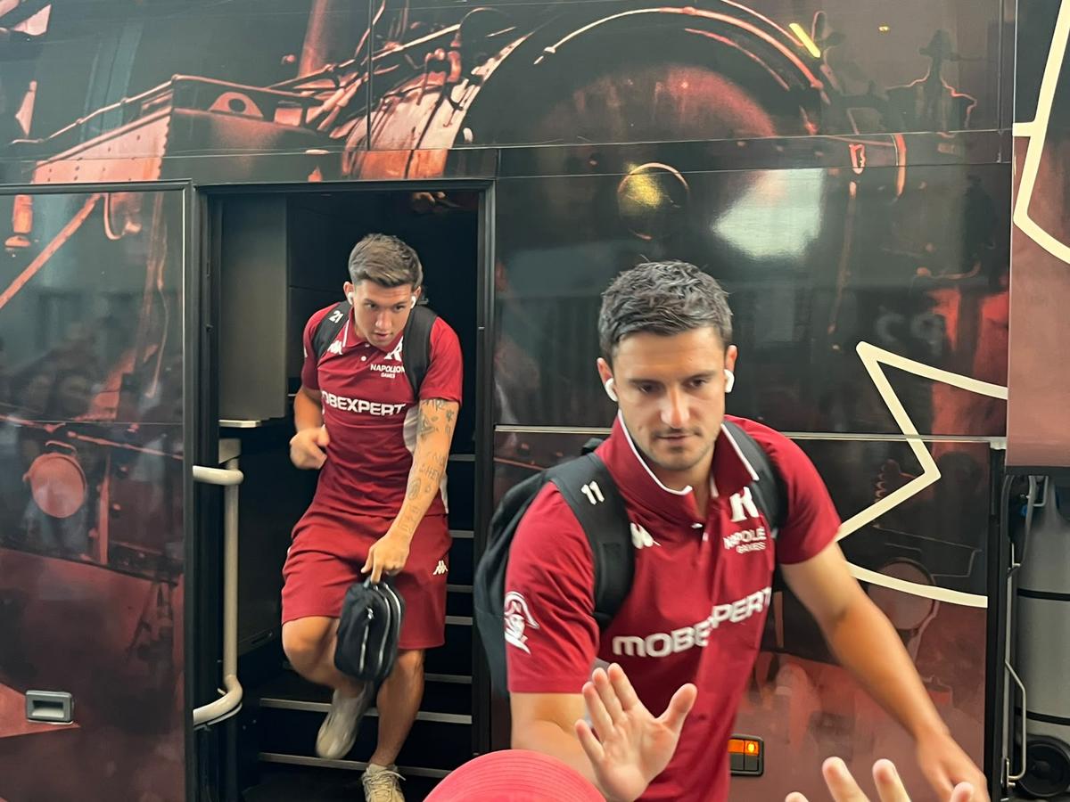 Imagini înainte de Rapid - CFR Cluj