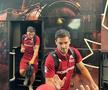 Imagini înainte de Rapid - CFR Cluj