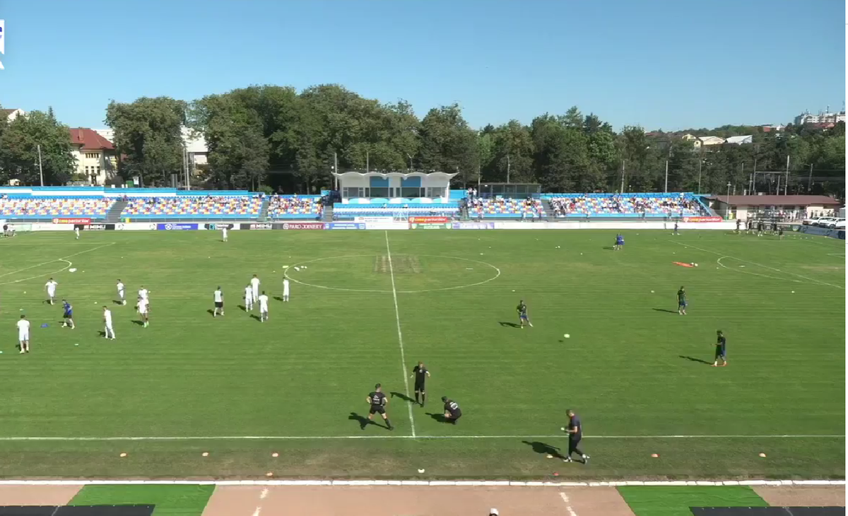 Cum a arătat stadionul „Areni” la revenirea în Liga 2