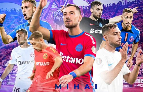 Scrisoarea lui Mihai Lixandru la despărțirea de FCSB: „Drumurile noastre se vor întâlni din nou”