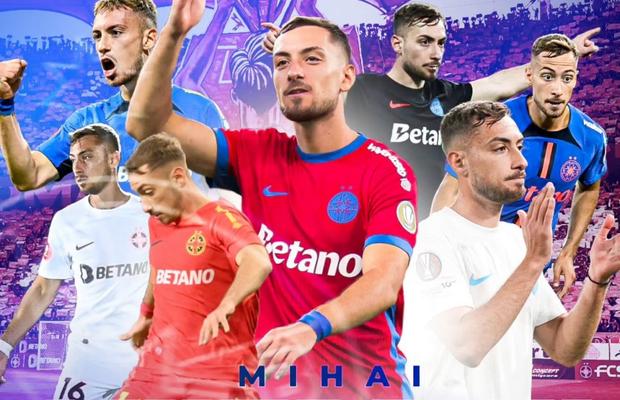 Scrisoarea lui Mihai Lixandru la despărțirea de FCSB: „Drumurile noastre se vor întâlni din nou”