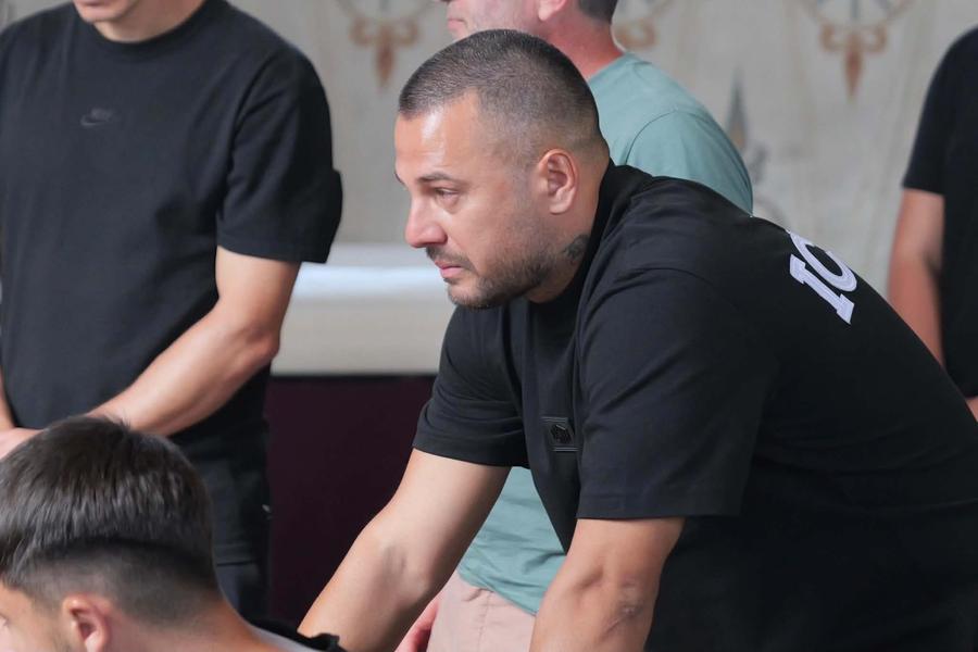 Daniel Covaciu, băiatul lui Constantin „Gogu” Covaciu // foto: Andrei Furnigă GSP Situație dureroasă » Familia nu are unde să-l îngroape pe Constantin „Gogu” Covaciu: „Am primit un răspuns stupefiant de la Dinamo”