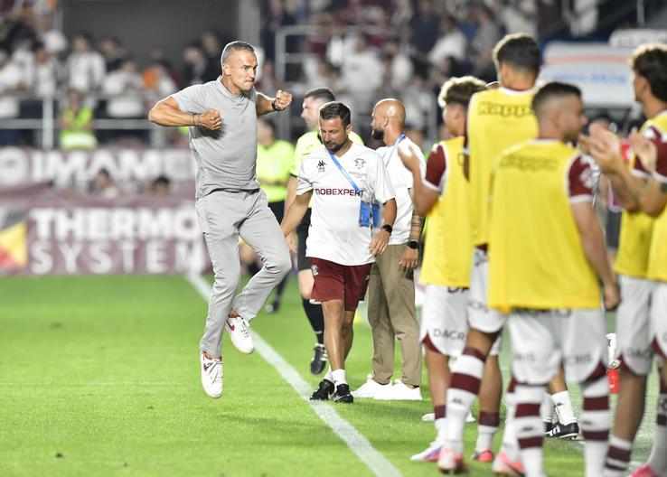Daniel Pancu, în Rapid - CFR Cluj // FOTO: Cristi Preda (GSP.ro)
