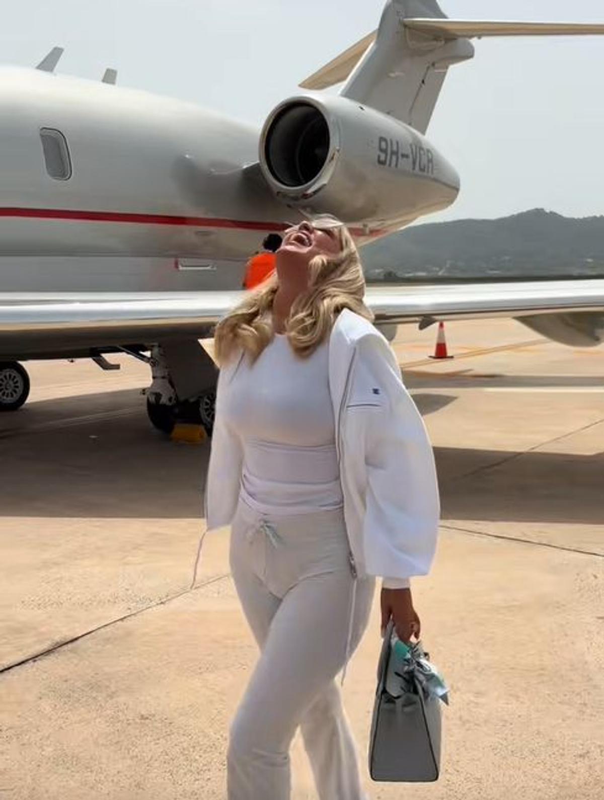 Megan, soția lui Jordan Pickford/ Foto: Instagram