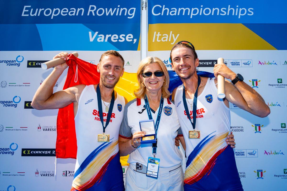 Canotaj - Campionate Europene 2026 medalii de aur