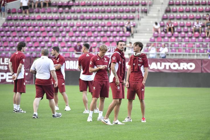 Imagini înainte de Rapid - CFR Cluj // foto: Cristi Preda (GSP.ro)