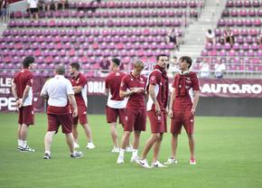 Rapid - CFR Cluj, derby în etapa a 3-a » Echipele de start: Pancu surprinde în atac