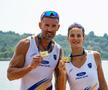 Campionate Europene 2026 - aur dublu vâsle mixt Foto: FR Canotaj/Balint Czucz