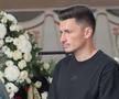 Cătălin Munteanu și Nicolae Mușat, prezenți la priveghiul lui Constantin „Gogu” Covaciu // foto: Andrei Furnigă GSP
