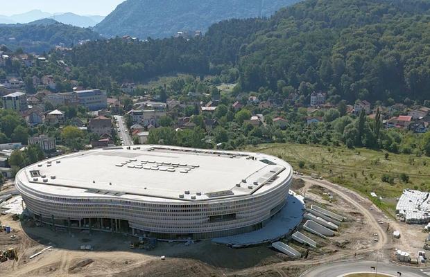 Cea mai mare sală polivalentă din România e aproape gata: „Aceasta este valoarea totală a investiției”