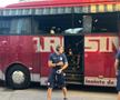 Imagini înainte de Rapid - CFR Cluj