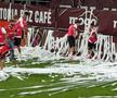 Fanii Rapidului au întârziat meciul cu CFR Cluj cu 6 minute » Imagini spectaculoase în Giulești