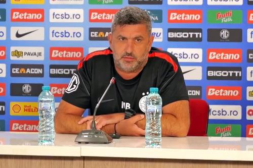 Marius Baciu, antrenor FCSB