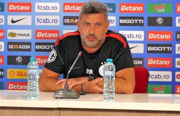 Marius Baciu nu se gândește la demisie după rușinea cu Auda: „MM Stoica e un erou! Am mai multe victorii decât înfrângeri până acum”