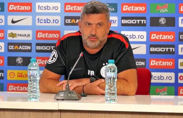 Marius Baciu nu se gândește la demisie după rușinea cu Auda: „MM Stoica e un erou! Am mai multe victorii decât înfrângeri până acum”
