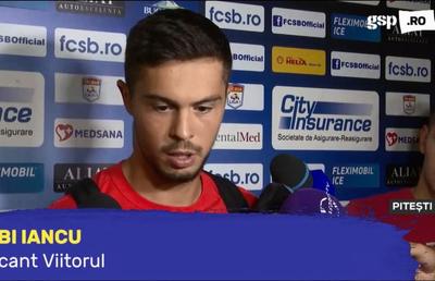 FCSB - Viitorul 2-1 // VIDEO Gabi Iancu: „Noi am jucat foarte prost, nu a contat că au jucat ei foarte bine” + Ce spune despre plecarea lui Hagi