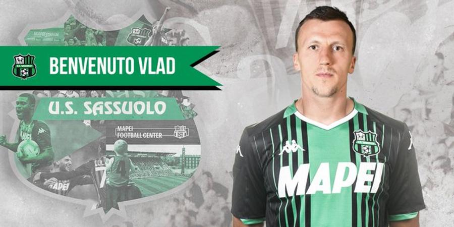 OFICIAL Vlad Chiricheș a plecat de la Napoli » Sassuolo l-a prezentat astăzi pe fundașul român